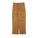 DICKIES SKATEBOARDING PANTS ディッキーズ スケートボーディング パンツ ジーンズ DOUBLE KNEE TWILL PANT BROWN DUCK スケートボード スケボー