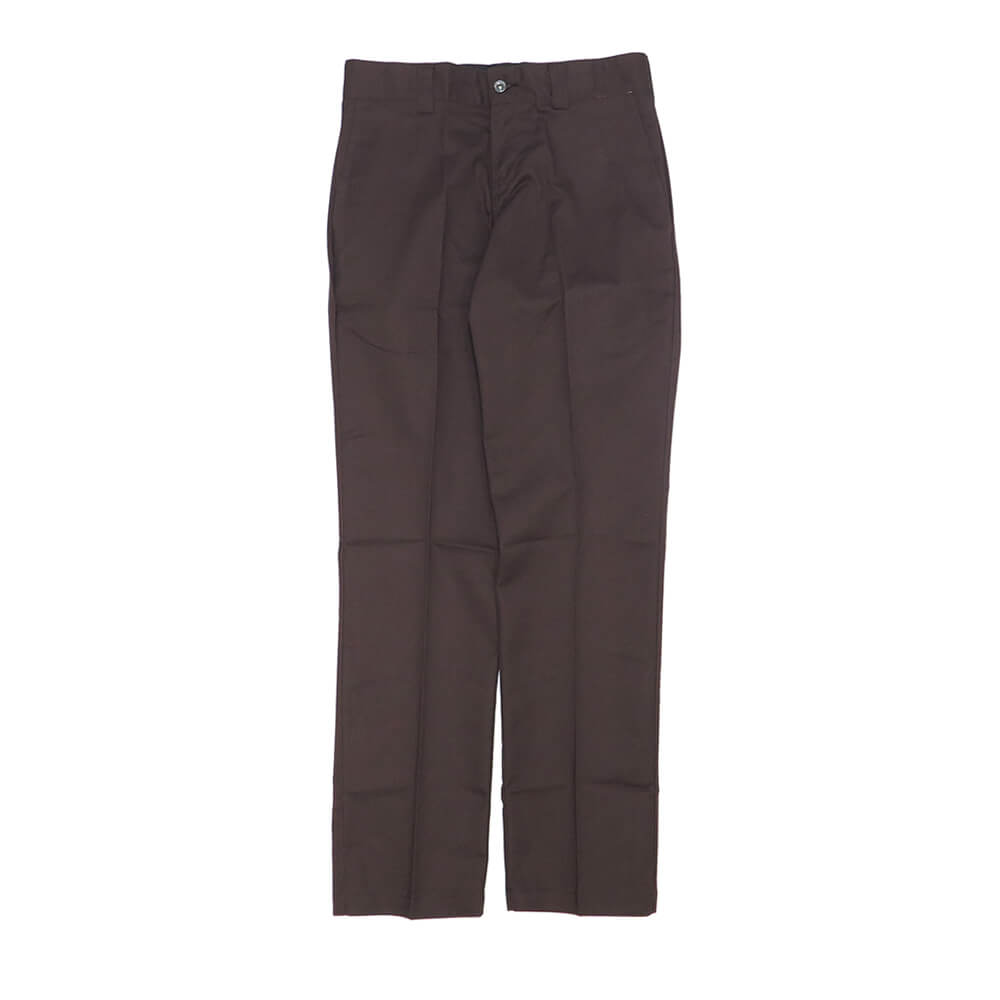 DICKIES SKATEBOARDING PANTS ディッキーズ スケートボーディング パンツ ジーンズ SLIM FIT FLEX PANTS CHOCOLATE BROWN スケートボード スケボー