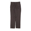DICKIES SKATEBOARDING PANTS ディッキーズ スケートボーディング パンツ ジーンズ SLIM FIT FLEX PANTS CHOCOLATE BROWN スケートボード スケボー