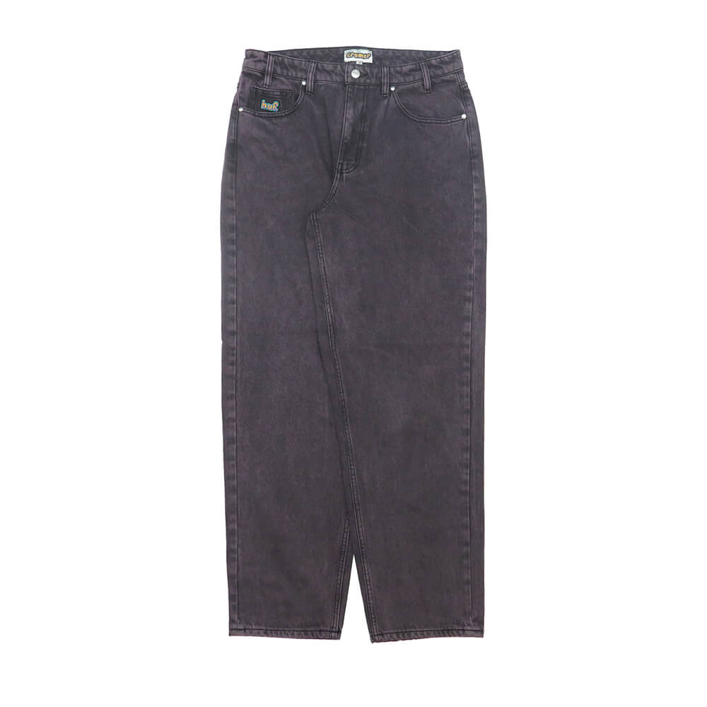 HUF JEANS ハフ パンツ ジーンズ CROMER WASHED SPICE スケートボード スケボー