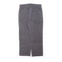 PASS~PORT PANTS パスポート パンツ ジーンズ DOUBLE KNEE DIGGERS CLUB R42 CHARCOAL スケートボード スケボー