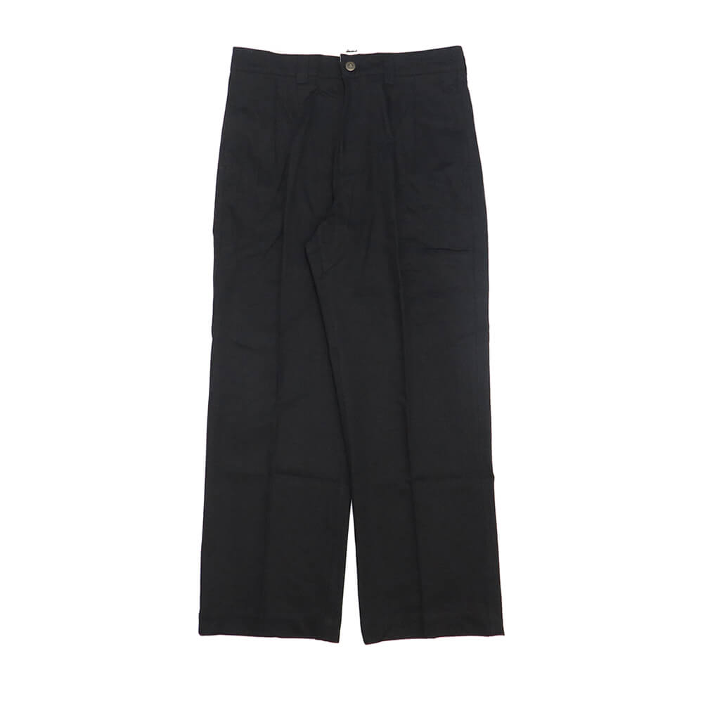 PASS~PORT PANTS パスポート パンツ ジーンズ LEAGUES CLUB R42 BLACK スケートボード スケボー