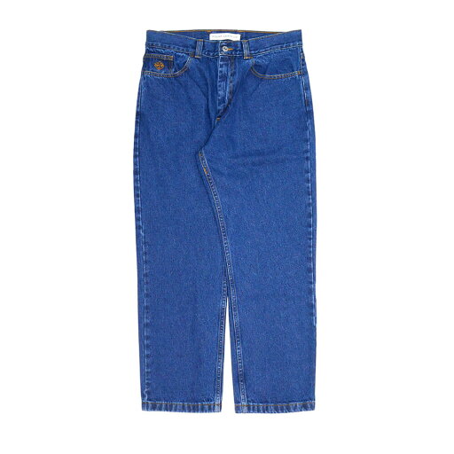 POLAR JEANS ポーラー パンツ ジーンズ 89! DENIM DARK BLUE スケートボード スケボー POLAR JEANS ポーラー パンツ ジーンズ 89! DENIM DARK BLUE スケートボード スケボー