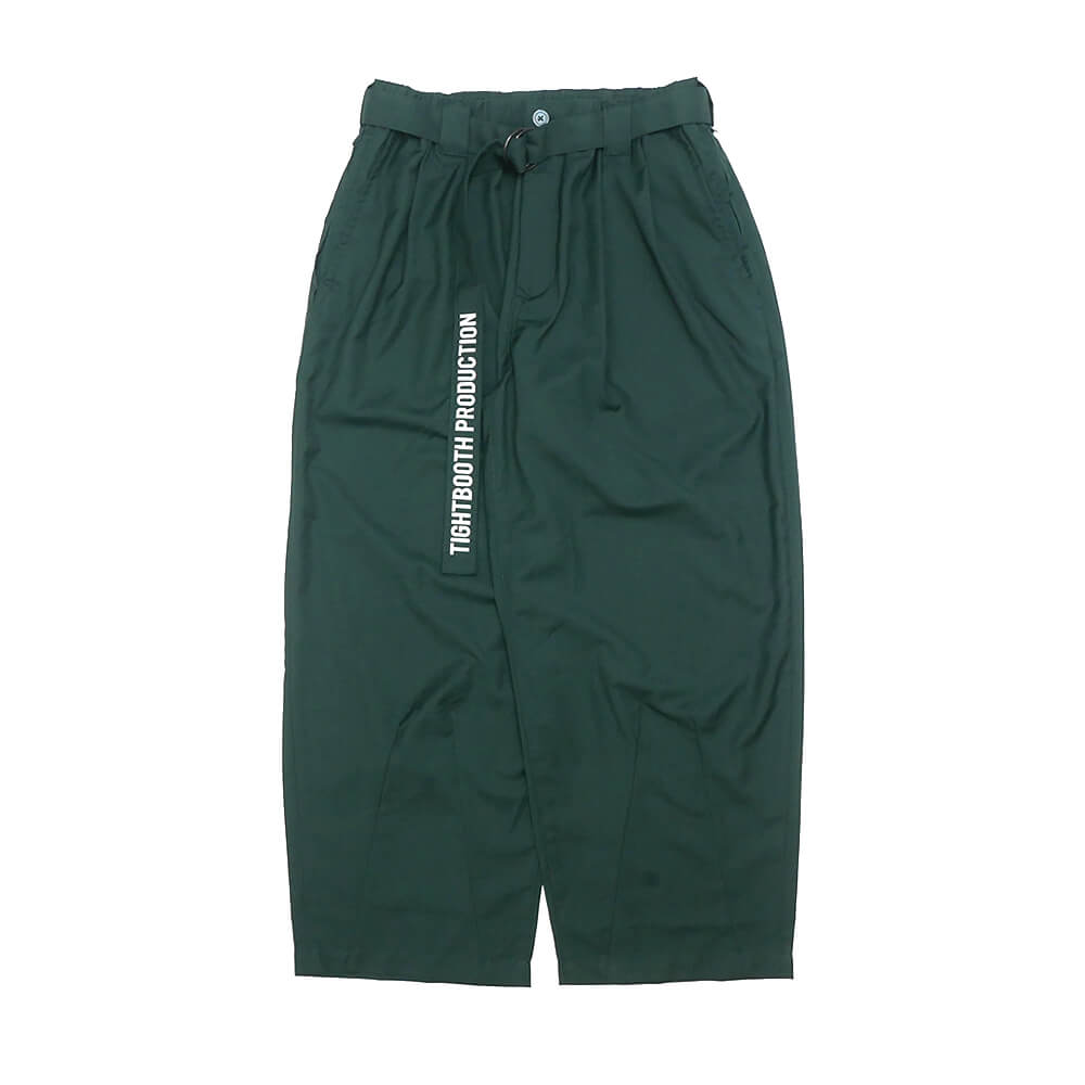 Rakuten - TIGHTBOOTH（TBPR） PANTS タイトブース パンツ ジーンズ BAGGY SLACKS FOREST スケートボード スケボー