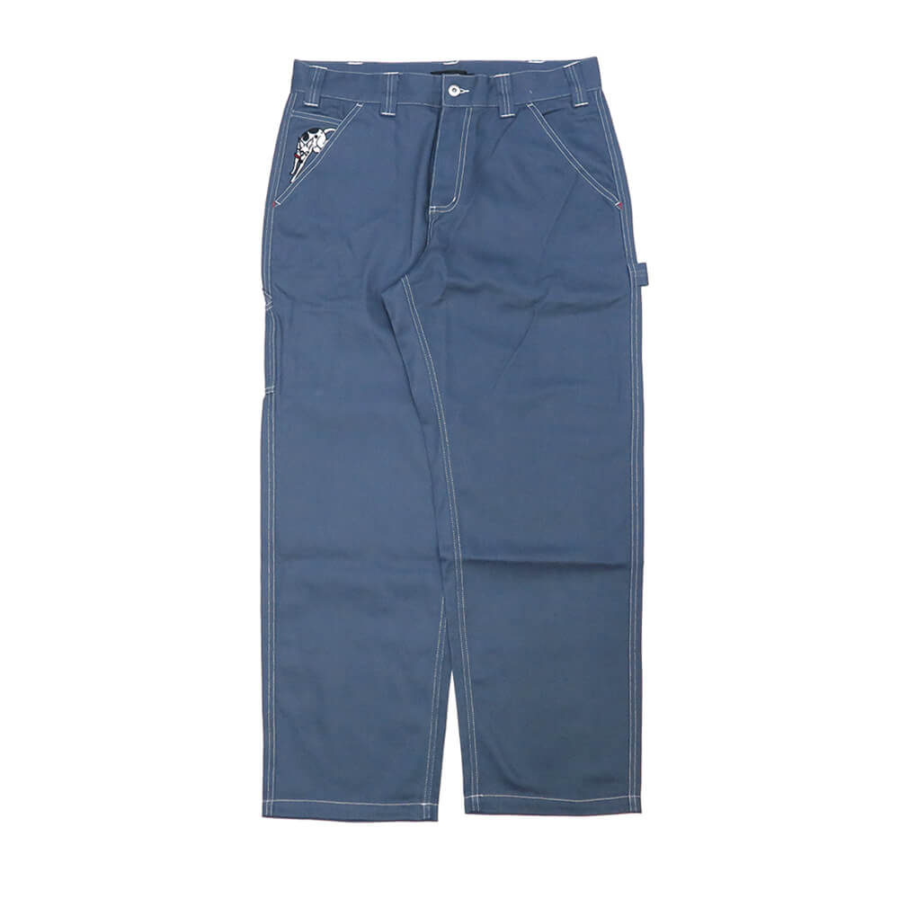 THEORIES PANTS セオリーズ パンツ ジーンズ PIANO TRAP CARPENTER CONTRAST STITCH SLATE スケートボード スケボー