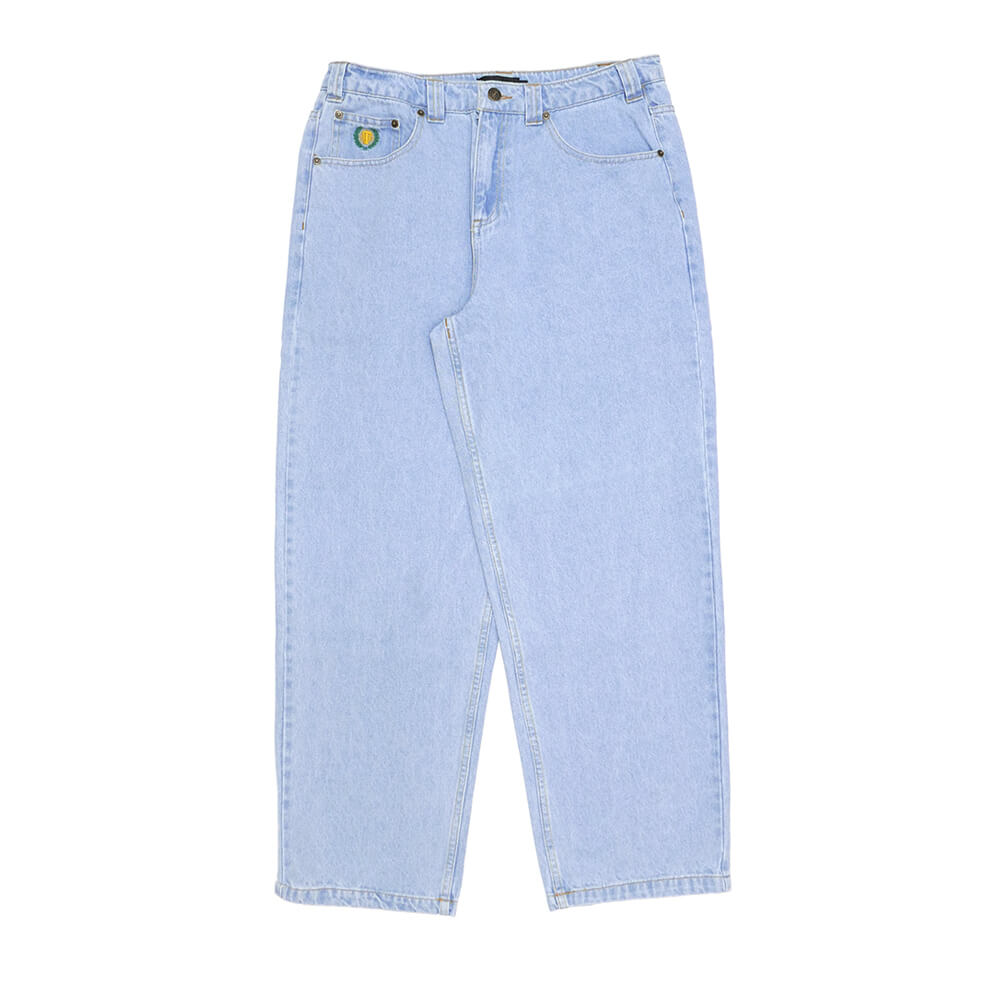 THEORIES JEANS セオリーズ パンツ ジーンズ PLAZA DENIM LIGHT WASHED BLUE スケートボード スケボー