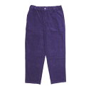 THEORIES PANTS セオリーズ パンツ ジーンズ STAMP LOUNGE CORDUROY EGG PLANT スケートボード スケボー