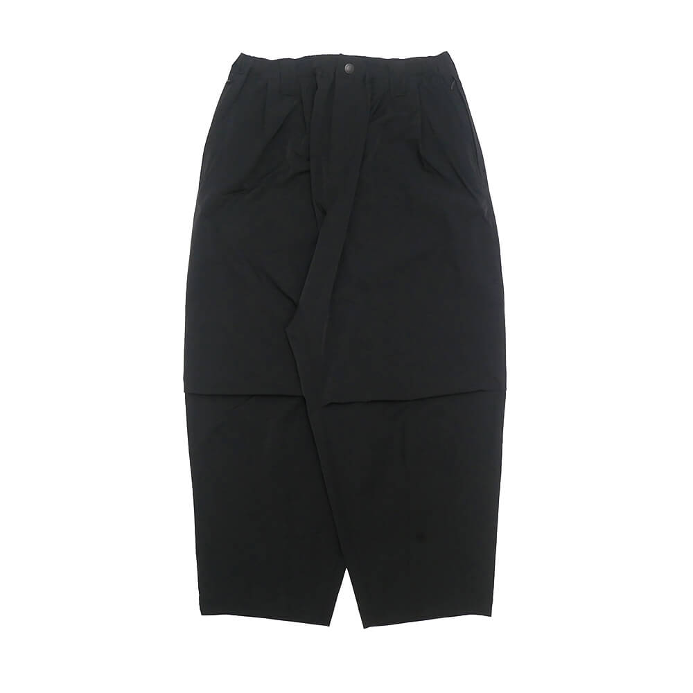 TIGHTBOOTH（TBPR） PANTS タイトブース パンツ ジーンズ CL BALLOON BLACK スケートボード スケボー