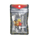 DZNUTZ BOLT ディーズナッツ ボルト P2-PREMIUM 2 ALLEN BOLTS(6角) スケートボード スケボー