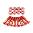 HARDZEISS BOLT ハードツアイス ボルト(プラス)1インチ PHILLIPS MK4 YUSUKE TAKAZAWA RED スケートボード スケボ...