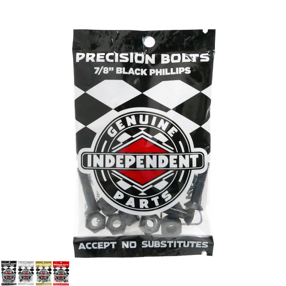 INDEPENDENT BOLT インディペンデント ボルト PRECISION BOLTS PHILLIPS(プラス) スケートボード スケボー
