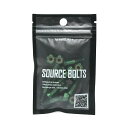SOURCE BOLT ソース ボルト(プラス)7/8インチ PHILLIPS + HARDWARE PLATING MOSS GREEN スケートボード スケ...