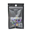 SOURCE BOLT ソース ボルト PHILLIPS + HARDWARE(プラス) PLATING RAINBOW 7/8インチ スケートボード スケボー