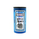 THUNDER BOLT サンダー ボルト(プラス)7/8インチ PHILLIPS BLACK/BLUE スケートボード スケボー