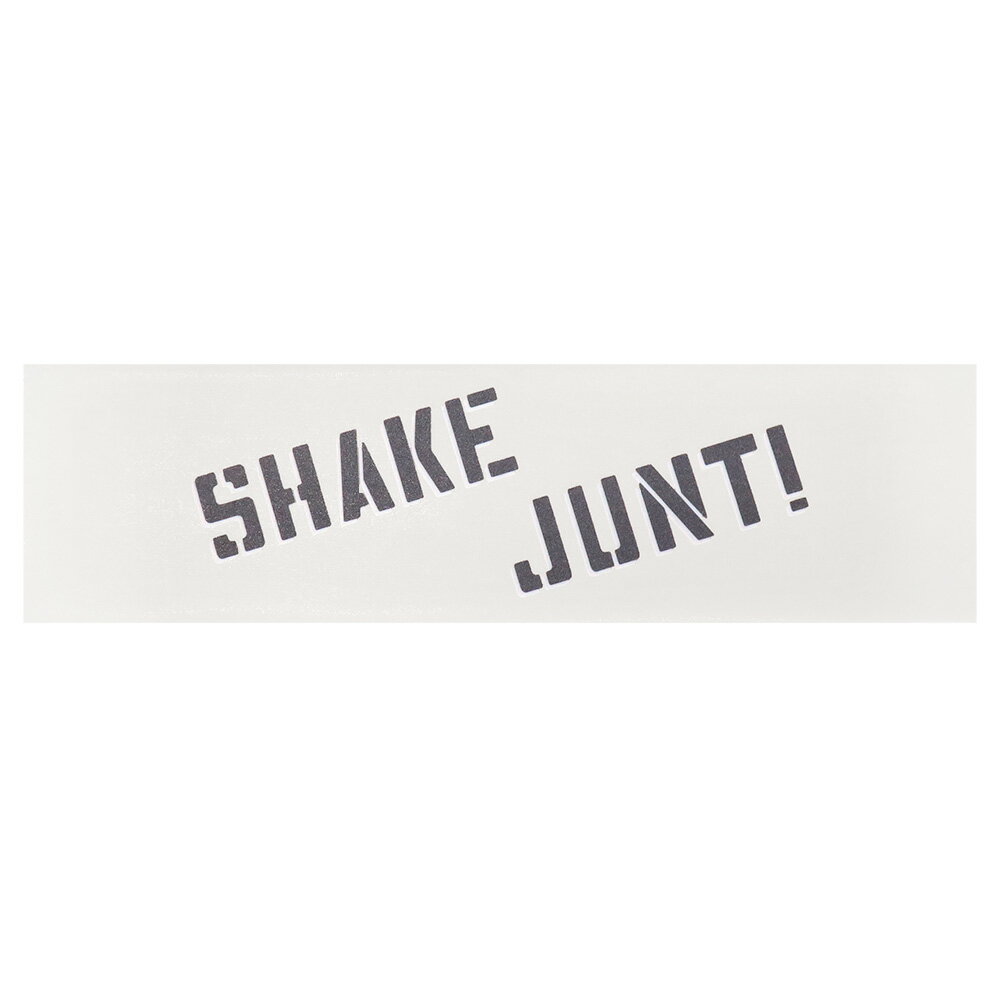 SHAKE JUNT DECKTAPE シェイクジャント デッキテープ CLEAR GRIP（9inch x 33inch） スケートボード スケボー