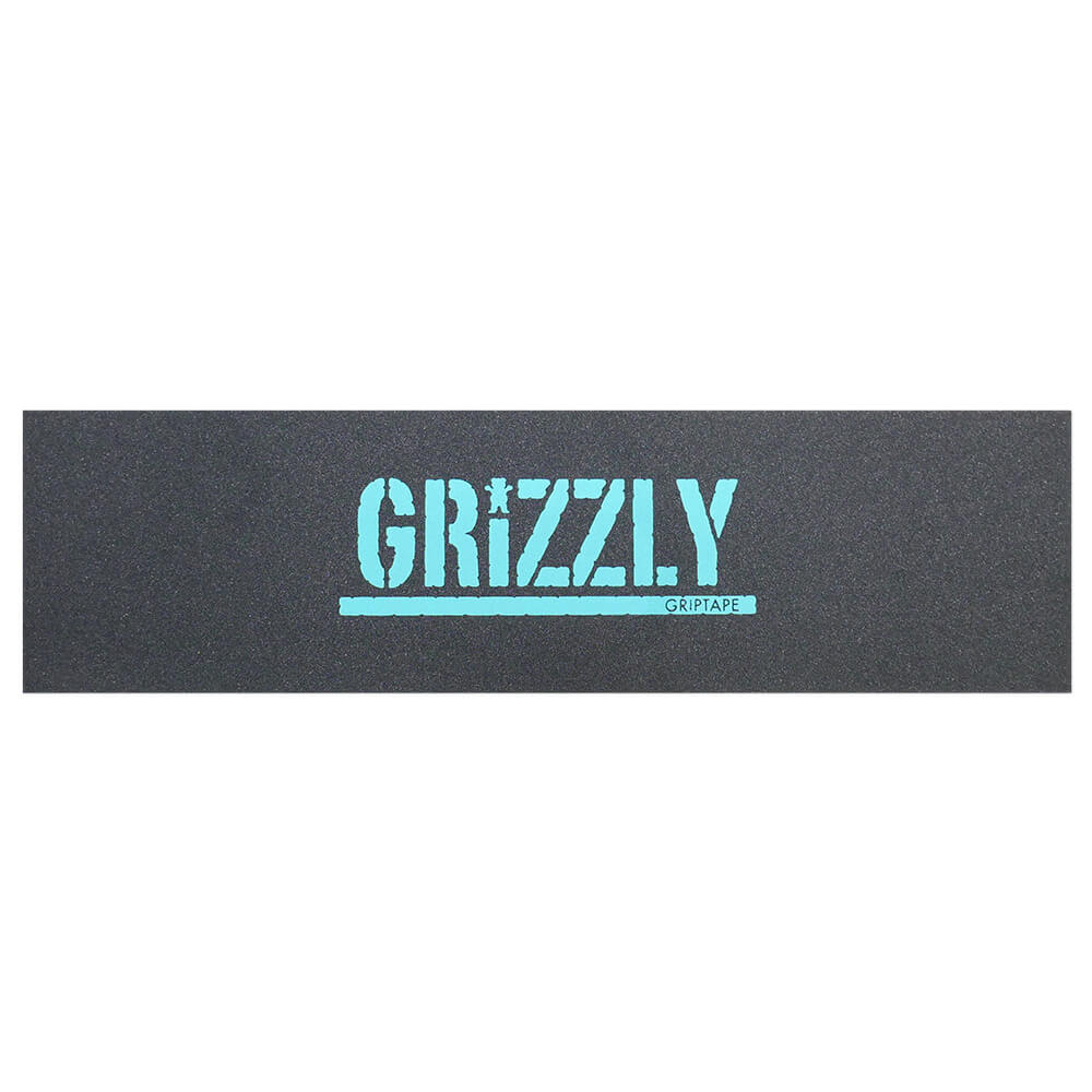 GRIZZLY DECKTAPE グリズリー デッキテープ STAMP LOGO DIAMOND BLUE（9inch x 33inch） スケートボード スケボー
