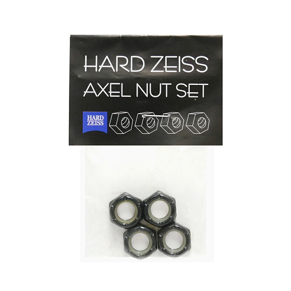 HARDZEISS AXLE NUT ハードツアイス アク