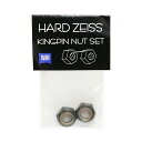 HARDZEISS KING NUT ハードツアイス キングナット KINGPIN NUT SET スケートボード スケボー