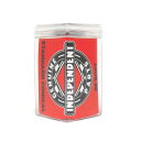 INDEPENDENT BUSHING インディペンデント クッシュ ブッシュ STANDARD CONICAL SOFT(88A) RED スケートボード ス...