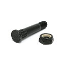 KINGPIN パーツ キングピン ボタンヘッド/丸型 黒 スケートボード スケボー