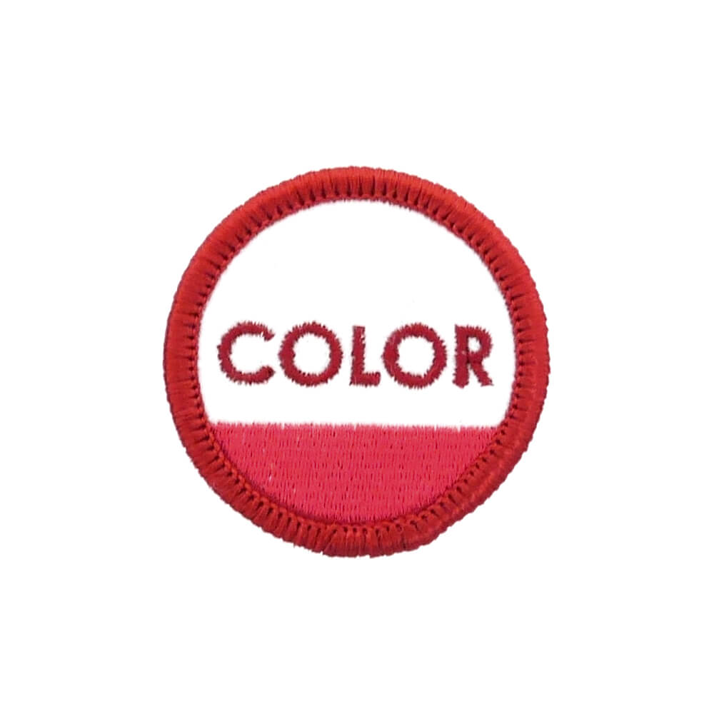 COLOR COMMUNICATIONS PATCH カラーコミュニケーションズ ワッペン CIRCLE INK スケートボード スケボー