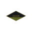 COLOR COMMUNICATIONS PATCH カラーコミュニケーションズ ワッペン DIAMOND BEIGE/BLACK スケートボード スケボー 1,210円