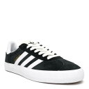 ADIDAS SKATEBOARDING SHOES アディダススケートボーディング シューズ スニーカー GAZELLE ADV BLACK/WHITE/GO...