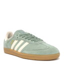 ADIDAS SKATEBOARDING SHOES アディダススケートボーディング シューズ スニーカー サンバ SAMBA ADV SILVER GREEN...