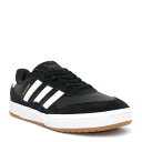 ADIDAS SKATEBOARDING SHOES アディダススケートボーディング シューズ スニーカー TYSHAWN II BLACK/WHITE/GUM...