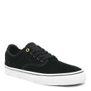 EMERICA SHOES エメリカ シューズ スニーカー WINO G6 BLACK/WHITE スケートボード スケボー