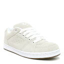 ES SHOES エス シューズ スニーカー ACCEL OG WHITE/GUM スケートボード スケボー