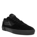 LAKAI SHOES ラカイ シューズ スニーカー CAMBRIDGE BLACK/REFLECTIVE SUEDE スケートボード スケボー