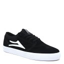 LAKAI SHOES ラカイ シューズ スニーカー GRIFFIN BLACK SUEDE スケートボード スケボー