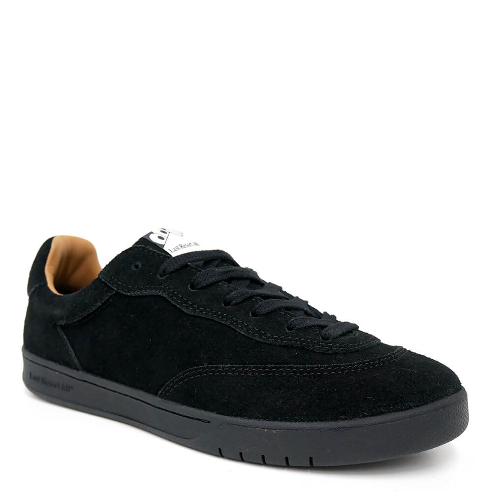 LAST RESORT AB SHOES ラストリゾートエービー シューズ スニーカー CM001 SUEDE LO（BLACK LABEL） BLACK/BLACK スケートボード スケボー