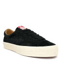 LAST RESORT AB SHOES ラストリゾートエービー シューズ スニーカー VM002 SUEDE LO（RED LABEL）BLACK/WHITE スケートボード スケボー