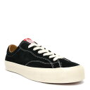 LAST RESORT AB SHOES ラストリゾートエービー シューズ スニーカー VM003 SUEDE LO（RED LABEL） BLACK/WHITE スケートボード スケボー