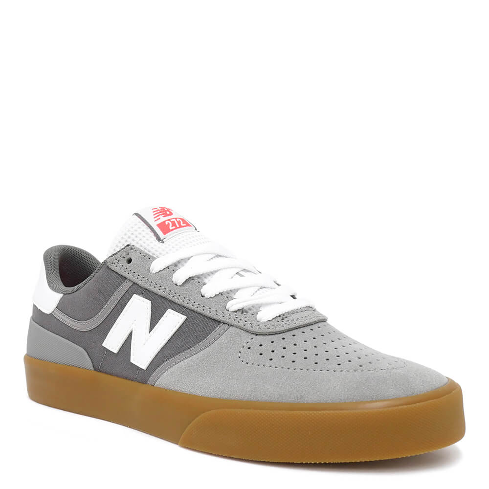 NEW BALANCE NUMERIC SHOES ニューバランス ヌメリック シューズ スニーカー NM272 グレー/白/ガム GNG スケートボード スケボー