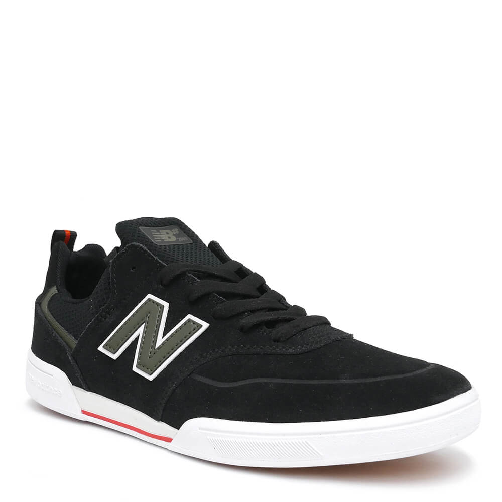 NEW BALANCE NUMERIC SHOES ニューバランス ヌメリック シューズ スニーカー NM288S 黒/白/赤 WM スケートボード スケボー