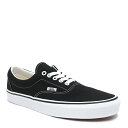 VANS SHOES バンズ シューズ スニーカー ERA BLACK（US企画） スケートボード スケボー