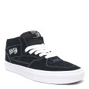 VANS SHOES バンズ シューズ スニーカー HALF CAB 紺 NAVY（US企画） スケートボード スケボー