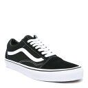 VANS SHOES バンズ シューズ スニーカー OLD SKOOL BLACK/WHITE（US企画） スケートボード スケボー