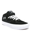 VANS SHOES バンズ シューズ スニーカー SKATE HALF CAB BLACK/WHITE（US企画） スケートボード スケボー