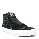 VANS SHOES バンズ シューズ スニーカー SKATE SK8 HI VCU ESSENTIAL BLACK（US企画） スケートボード スケボー