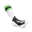 CREATURE SOCKS クリーチャー ソックス 靴下 TRENCH FOOT 2 PACK WHITE スケートボード スケボー