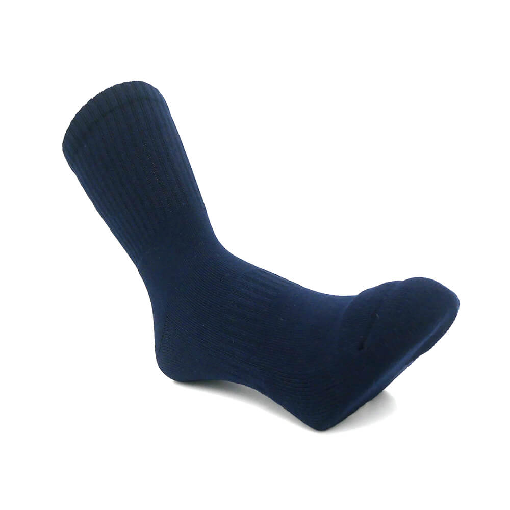 Rakuten - EVISEN SOCKS エビセン ソックス 靴下 LOGO ANKLE NAVY スケートボード スケボー
