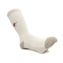 EVISEN SOCKS エビセン ソックス 靴下 SUSHI LOGO LIGHT BEIGE スケートボード スケボー