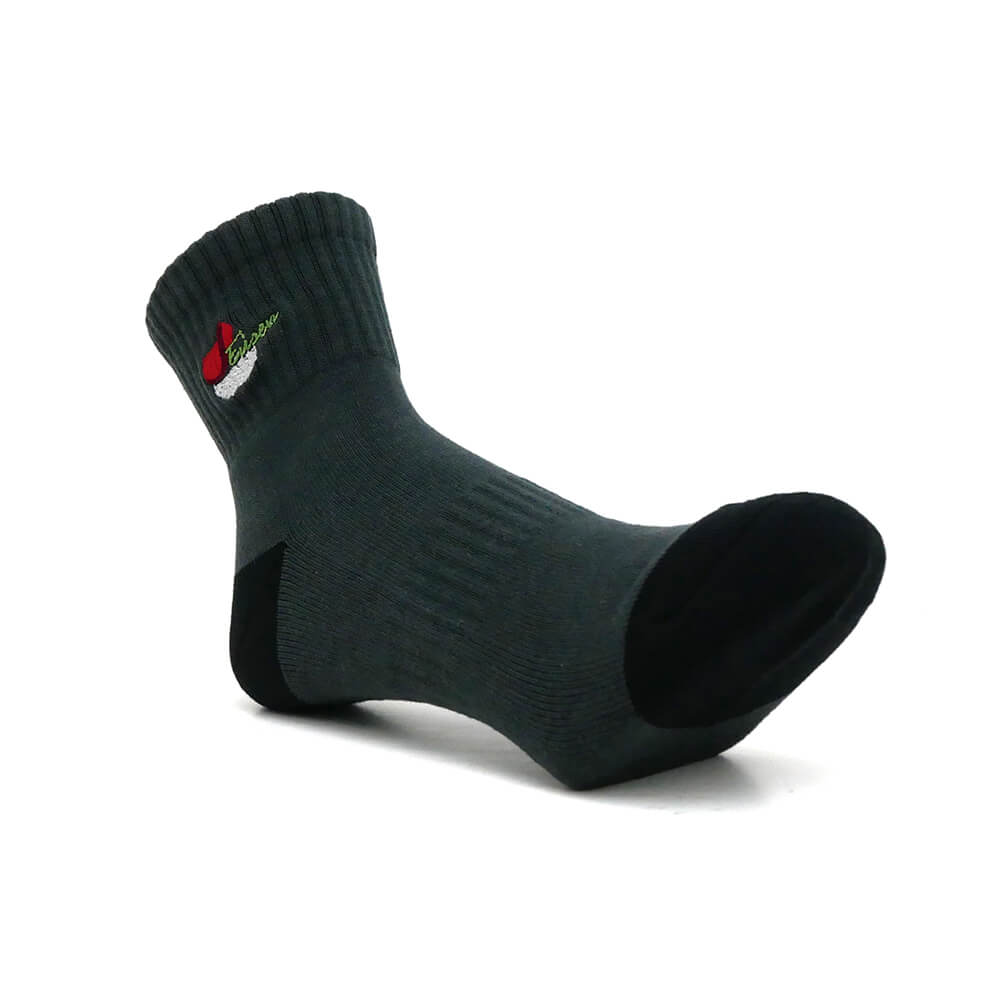 EVISEN SOCKS エビセン ソックス 靴下 SUSHI ANKLE BLACK スケートボード スケボー