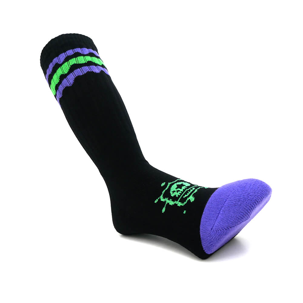 Rakuten - MAGICAL MOSH MISFITS SOCKS マジカルモッシュミスフィッツ ソックス 靴下 どろどろMxMxM SOX BLACK/DOKU スケートボード スケボー