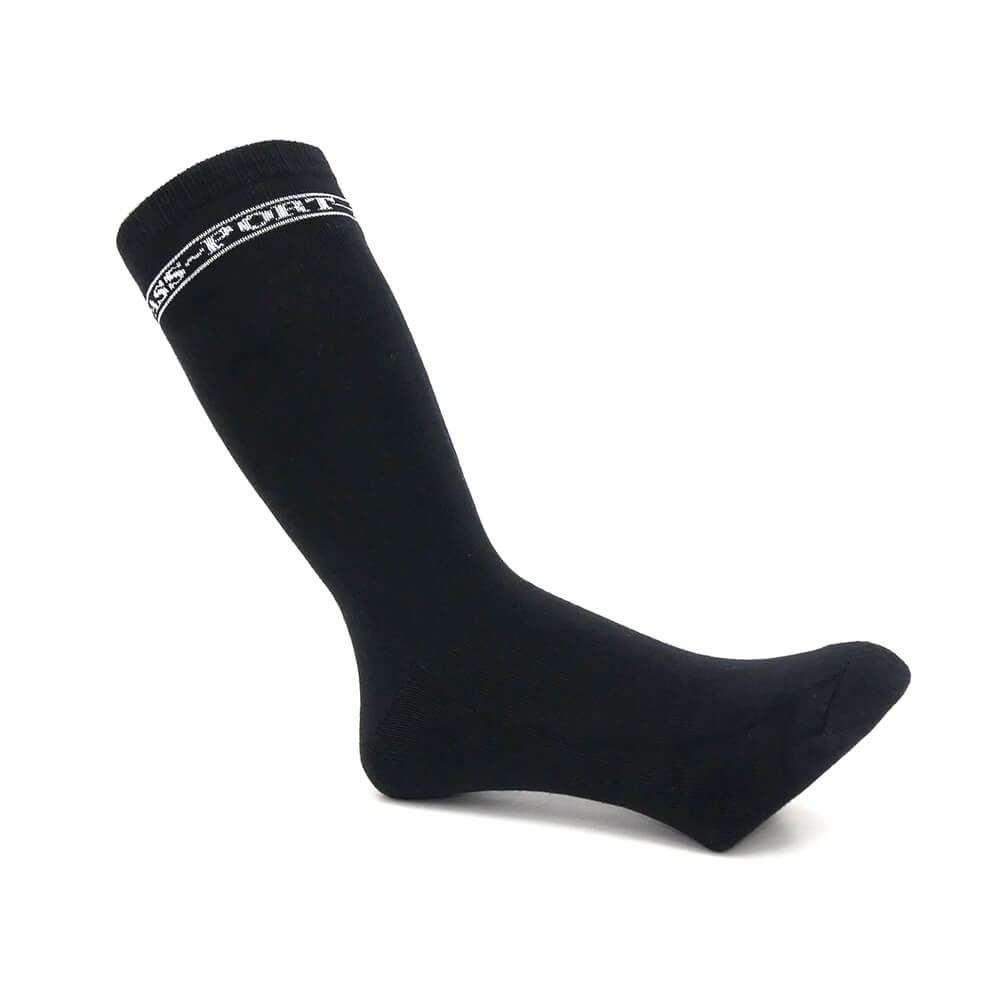 PASS~PORT SOCKS パスポート ソックス 靴下 HI SOCKS BLACK スケートボード スケボー