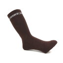 PASS~PORT SOCKS パスポート ソックス 靴下 HI SOCKS BROWN スケートボード スケボー